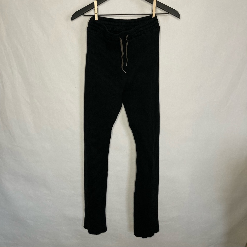 *GIFTED* VINTAGE RAY BEAMS black drawstring pants women’s size S